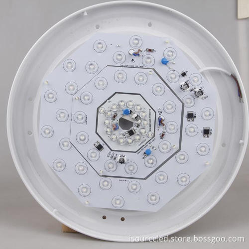 Square Series Aluminium 5w ceiling led module